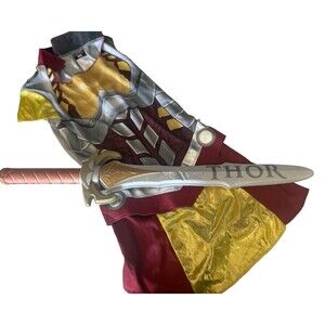 2 Piece 2011 Marvel Thor Asgardian Girl's Costume